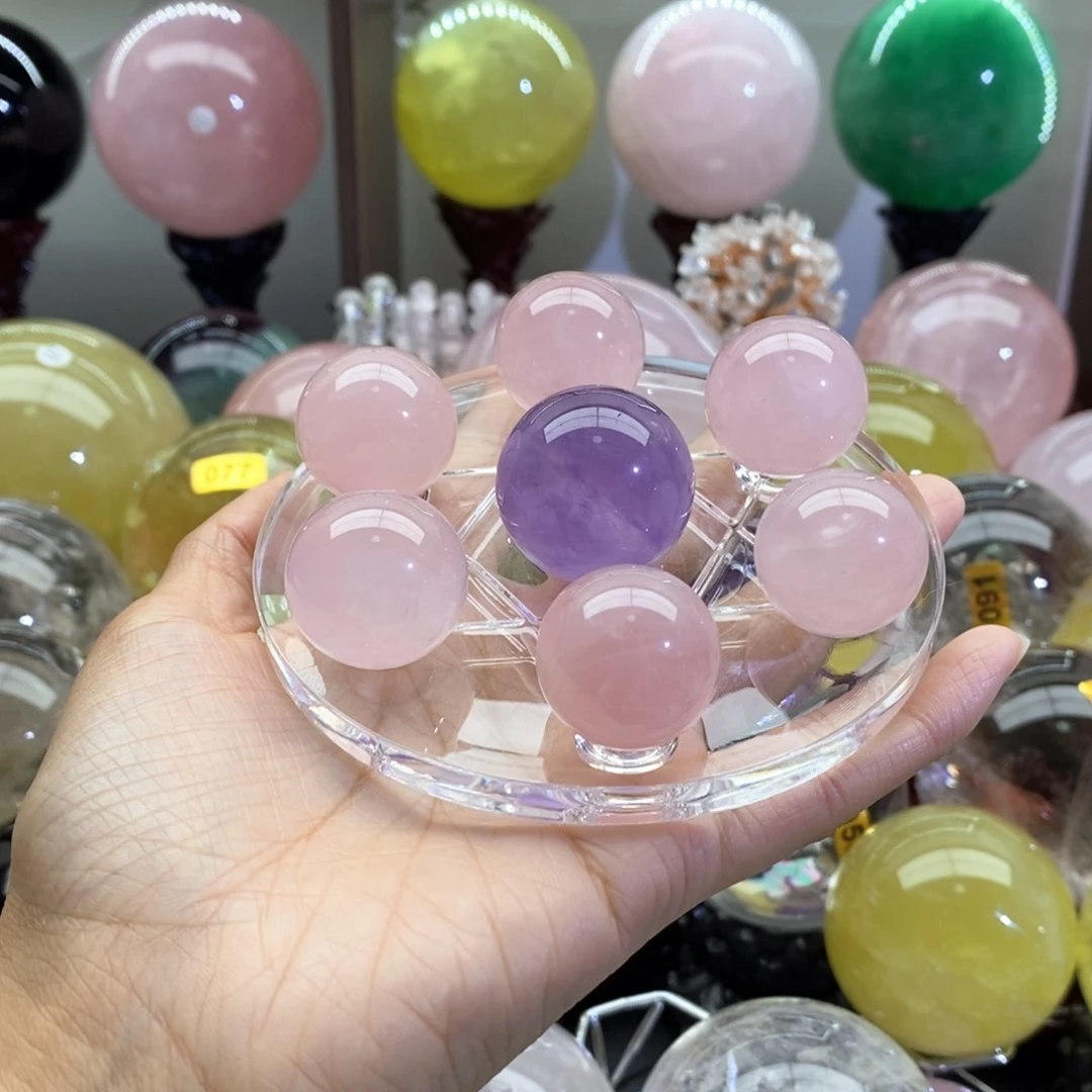 未镶嵌珠宝半成品水晶6