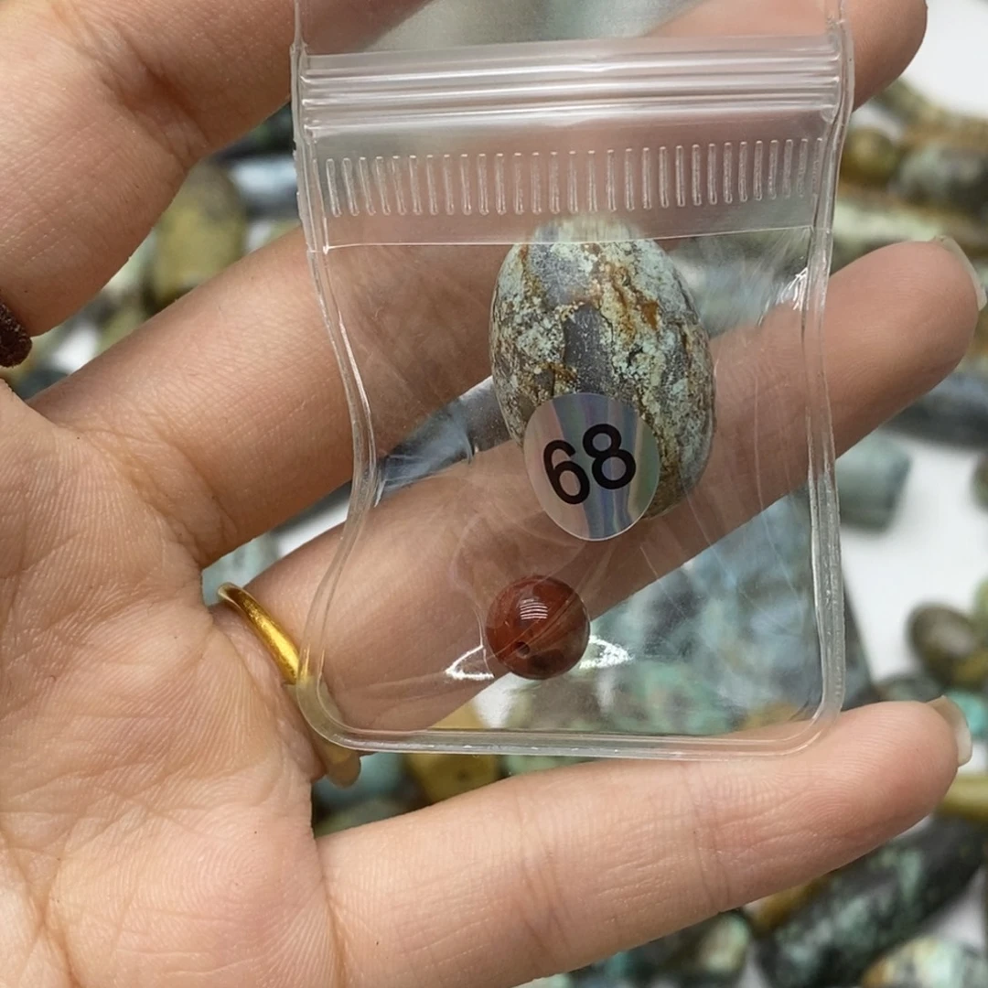 桥****未镶嵌南红玛瑙珠宝半成品