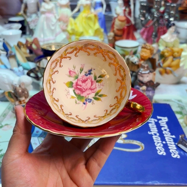 瓷片欧洲中古瓷器（安斯利）窑点