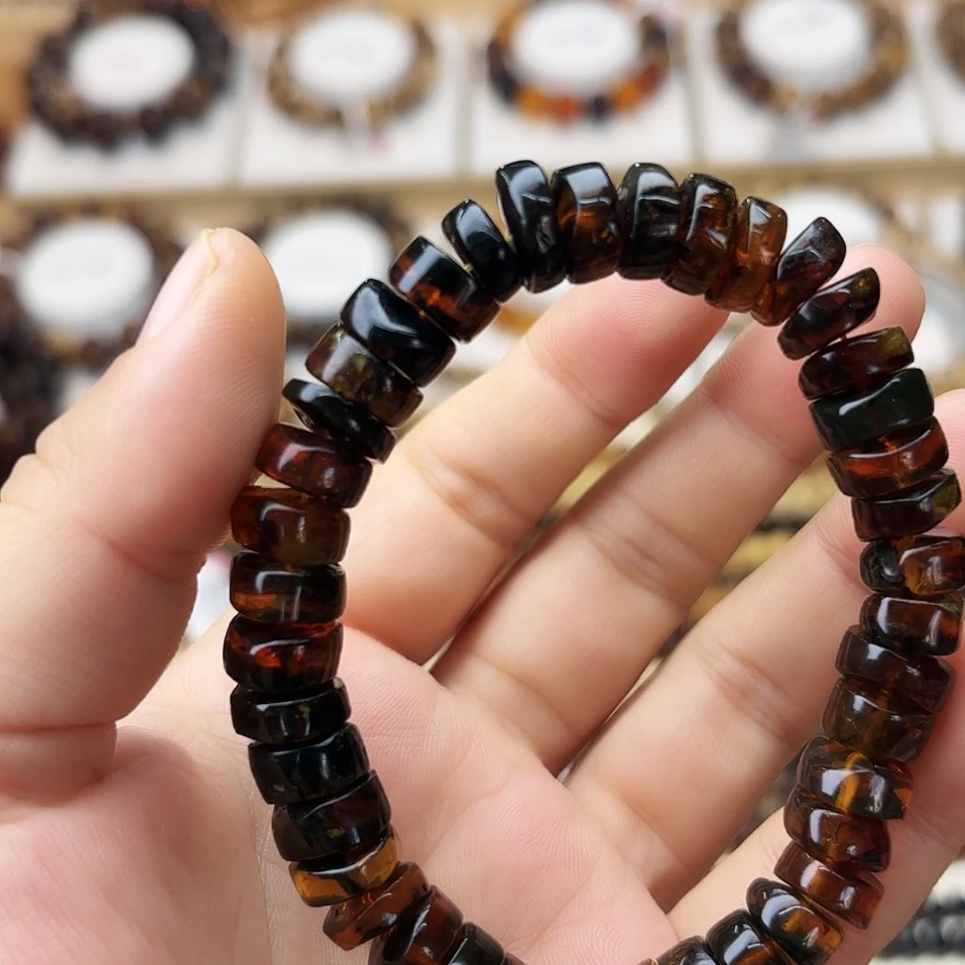 琥珀未镶嵌裸石十