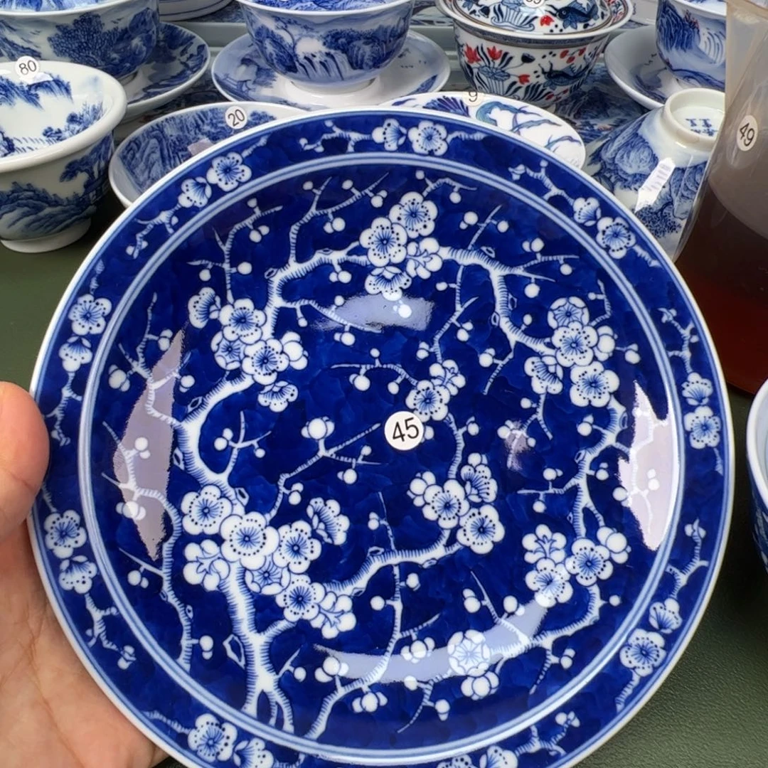 木木景德镇纯手工纯手绘茶具45