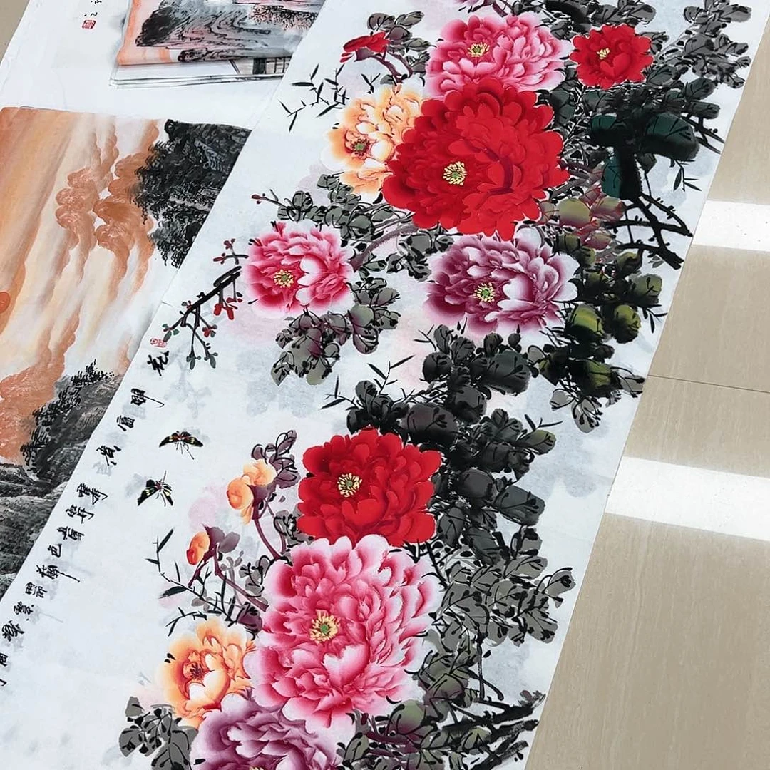 国画国画作品欣赏