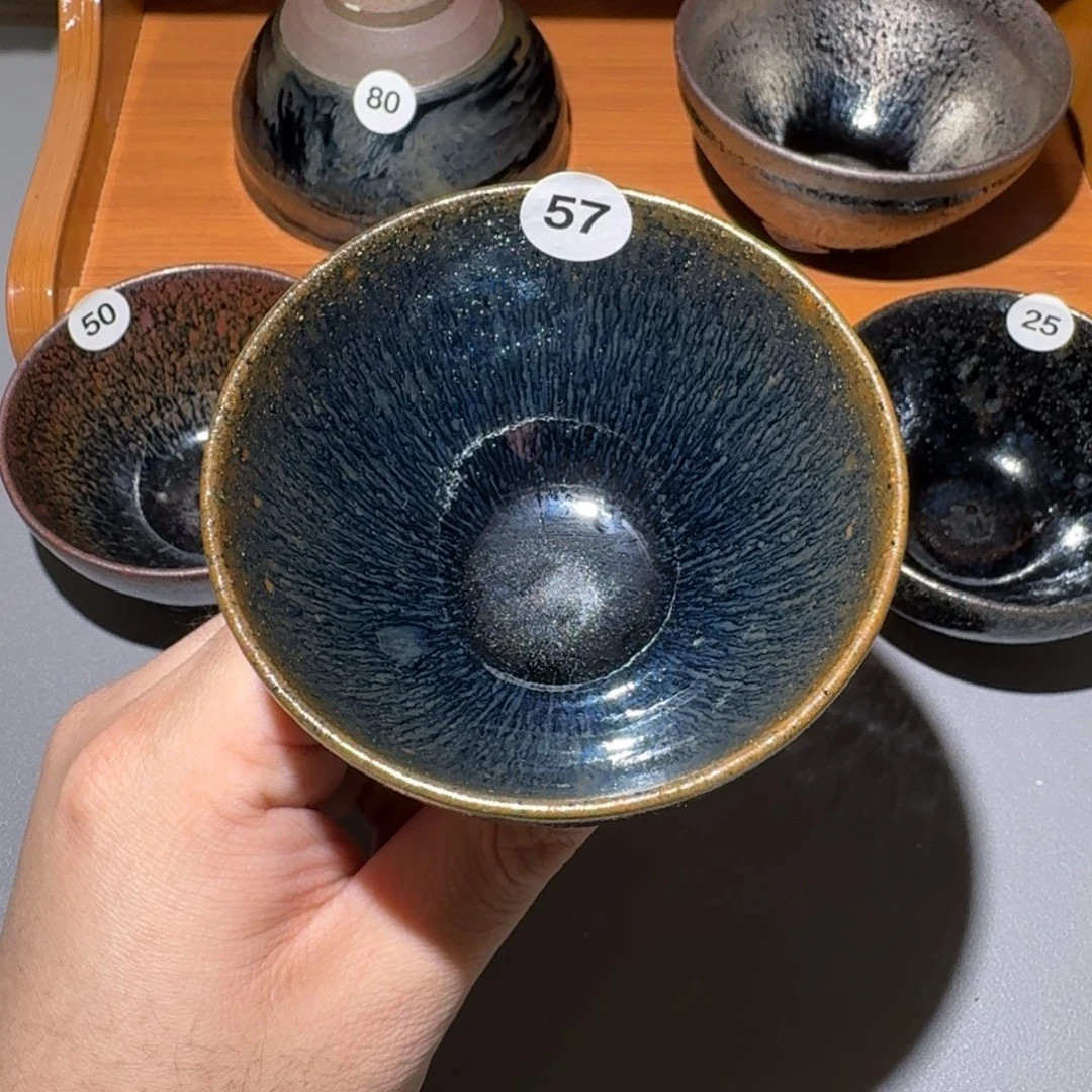茶盏建窑建盏精美主人杯