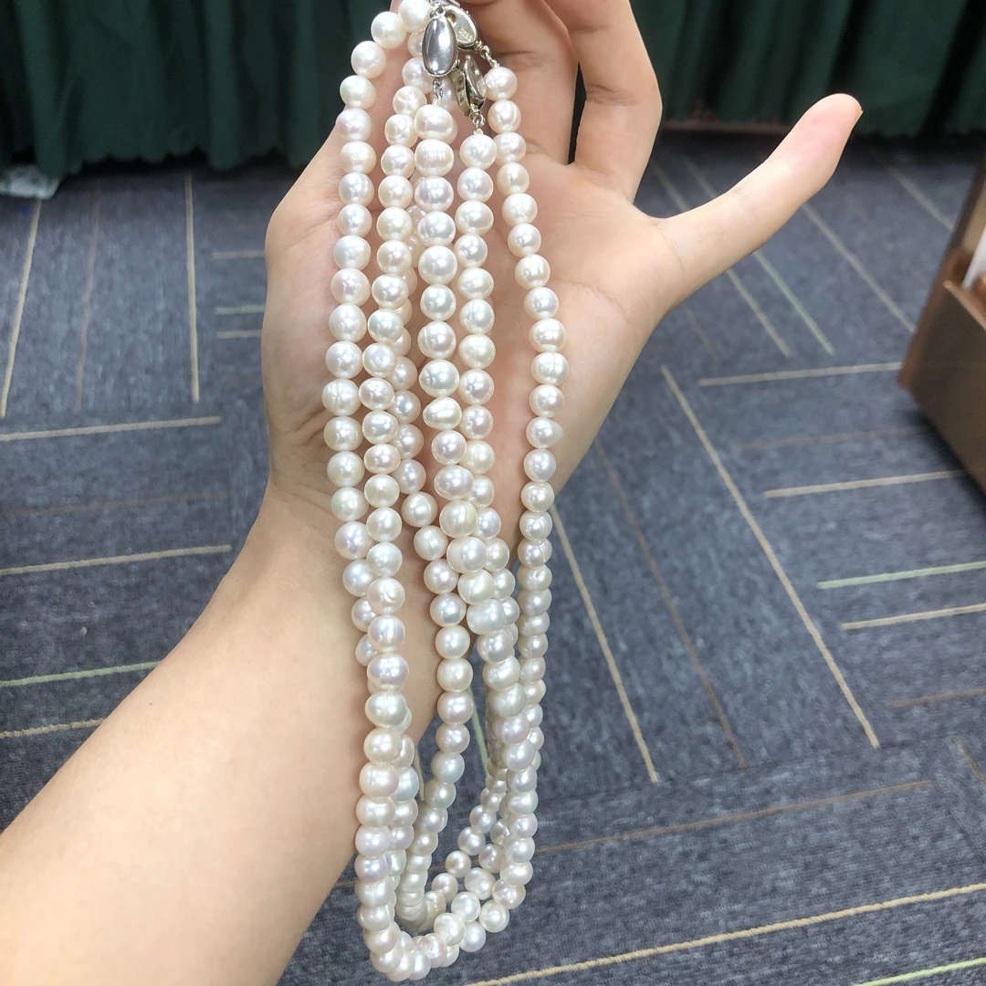 【老板娘珍藏珠宝】珍珠项链/多样性发货 发一件 ZCH101694