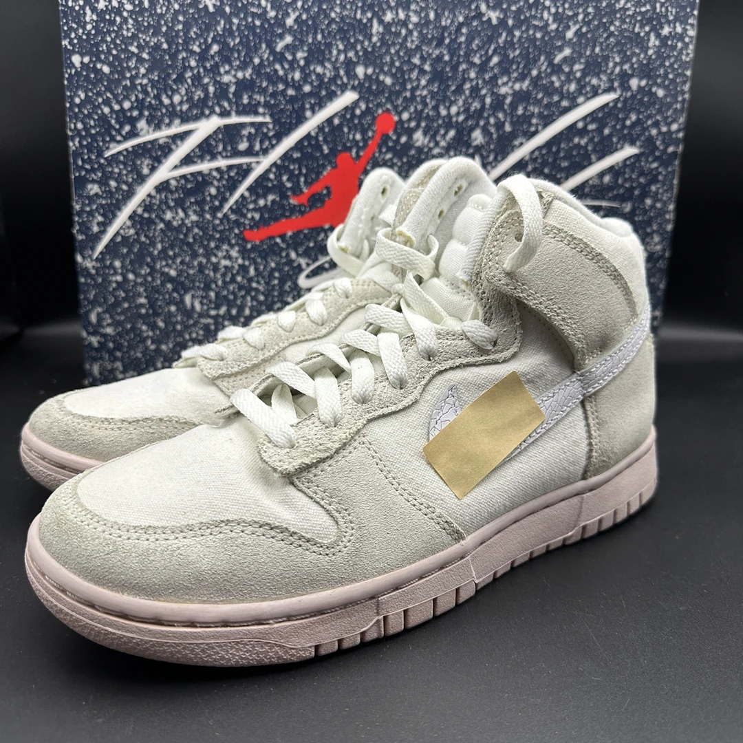 40码 Dunk high 白粉 品相佳