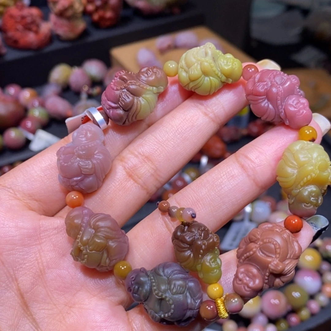 【闪购商品】未镶嵌手链玛瑙/玉髓盐源玛瑙