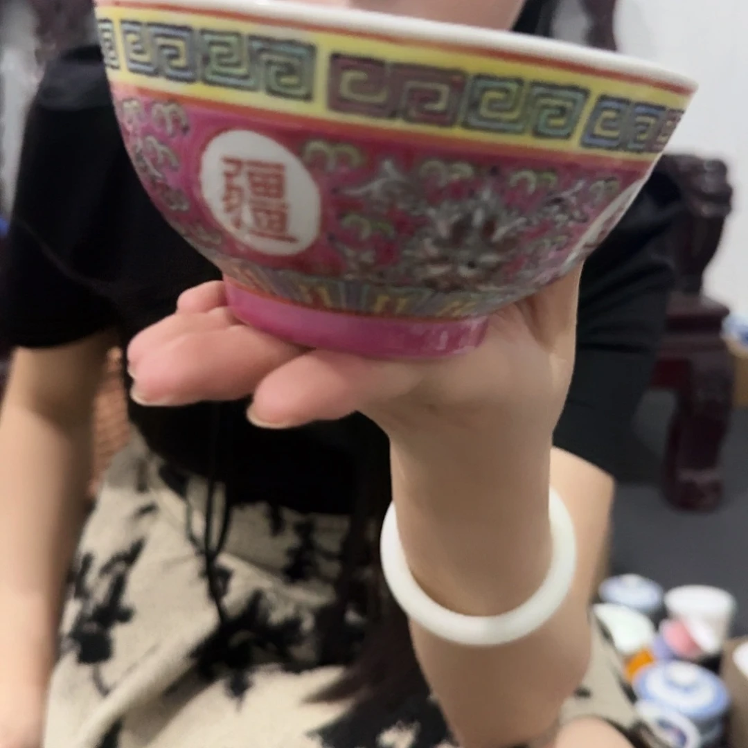 摆件口径12厘米 高度6厘米