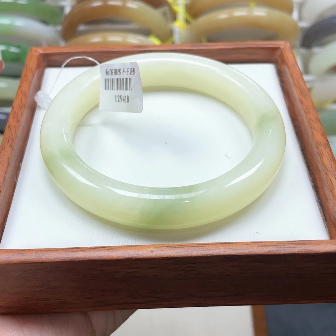 【闪购商品】未镶嵌手镯和田玉15 57