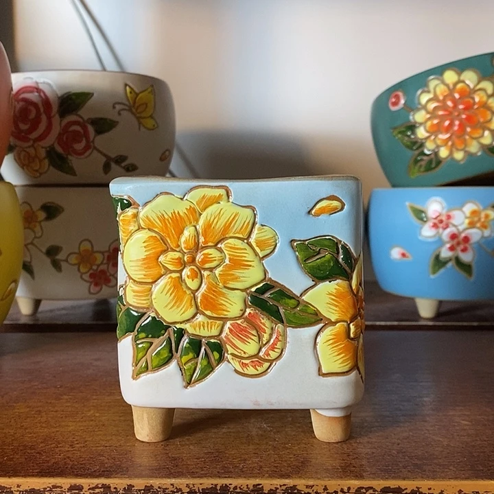 外9.5内8高9.5左右，纯手工制作，一单包邮