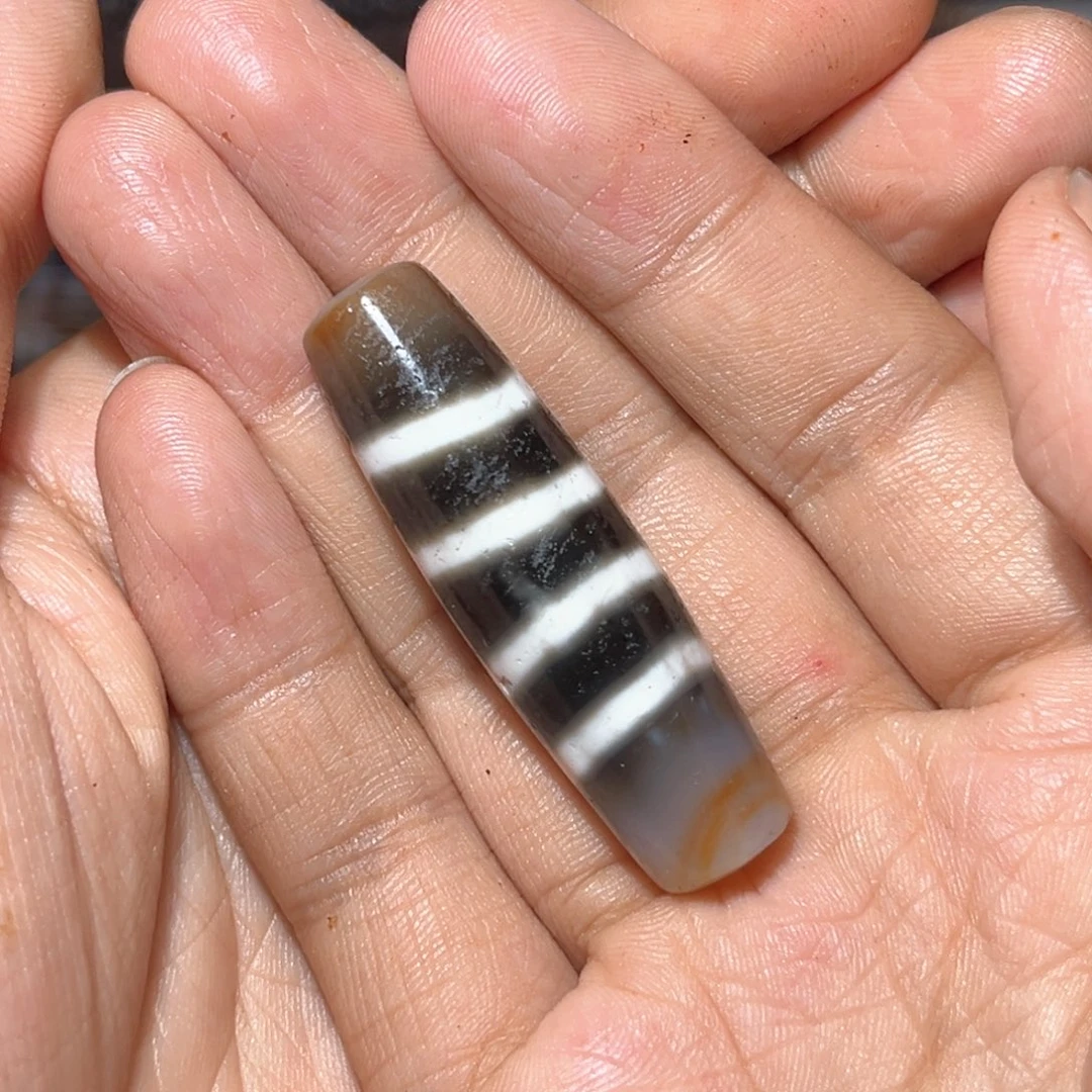 玛瑙/玉髓单珠未镶嵌凡****〜