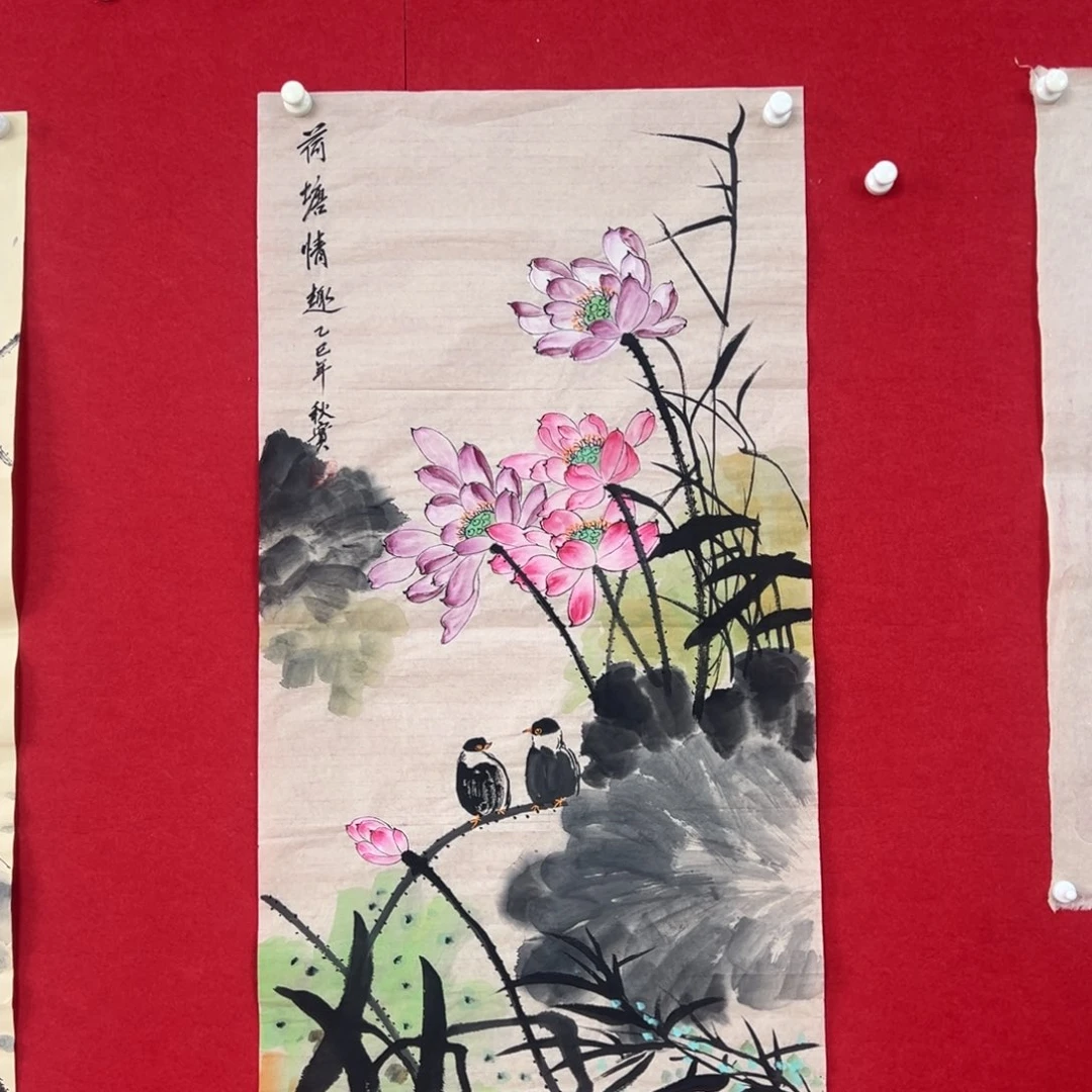 国画绘画国画作品