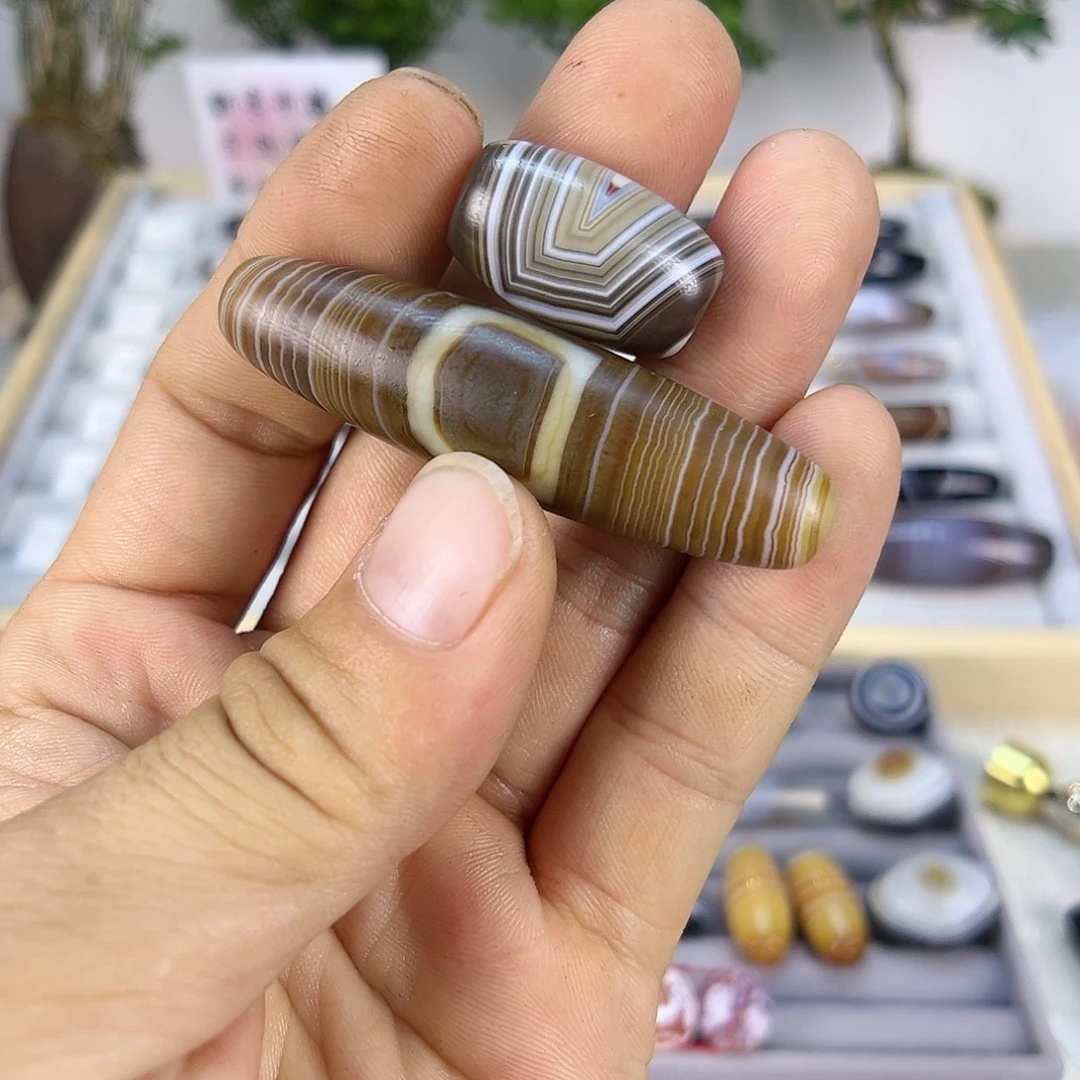 润***东玛瑙/玉髓未镶嵌颈饰