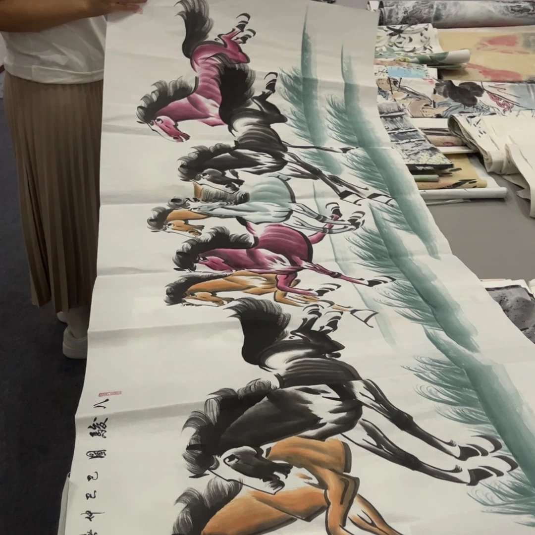 国画ZH精品国画单幅任发