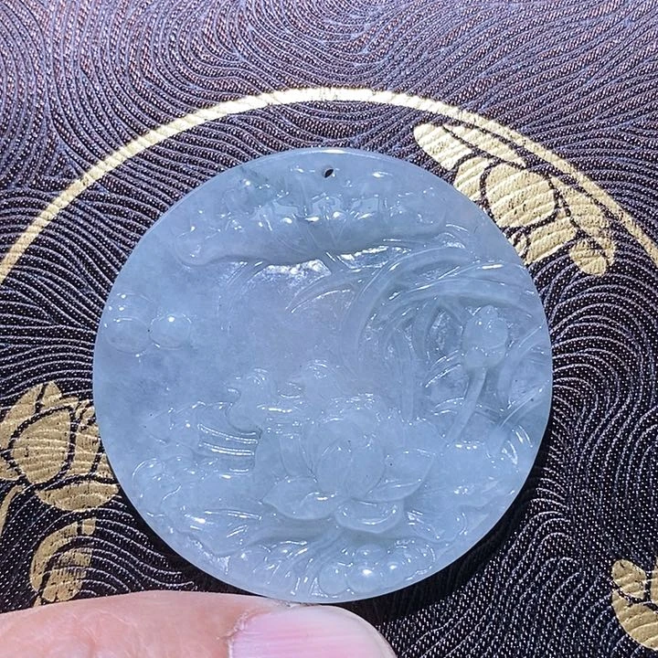 吊坠(不含链)未镶嵌翡翠挂件