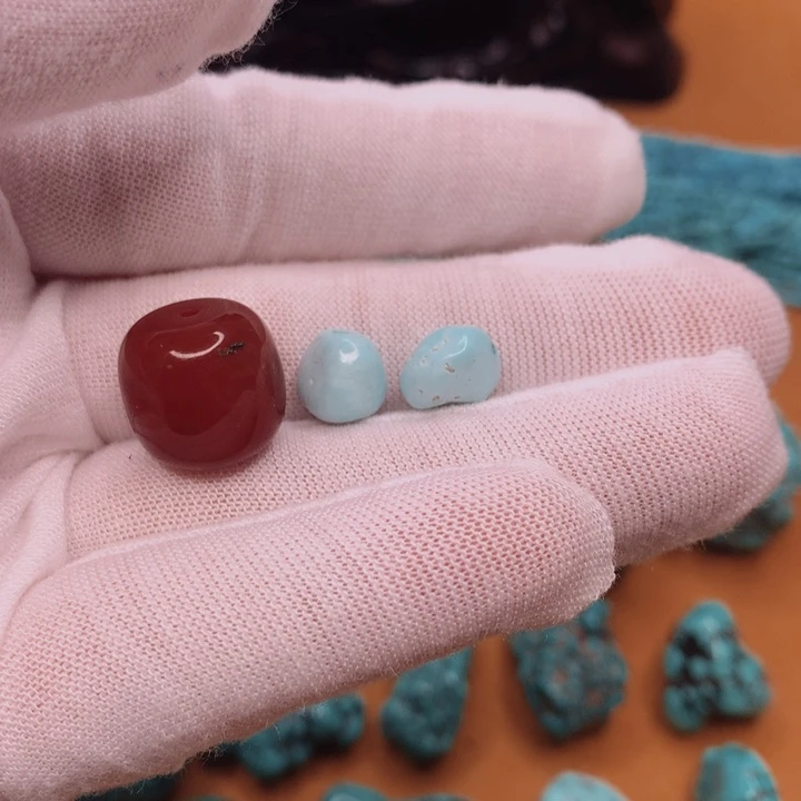 玛瑙/玉髓原矿未镶嵌炒***冬