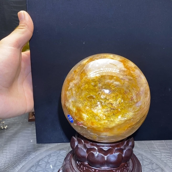 珠宝半成品水晶未镶嵌