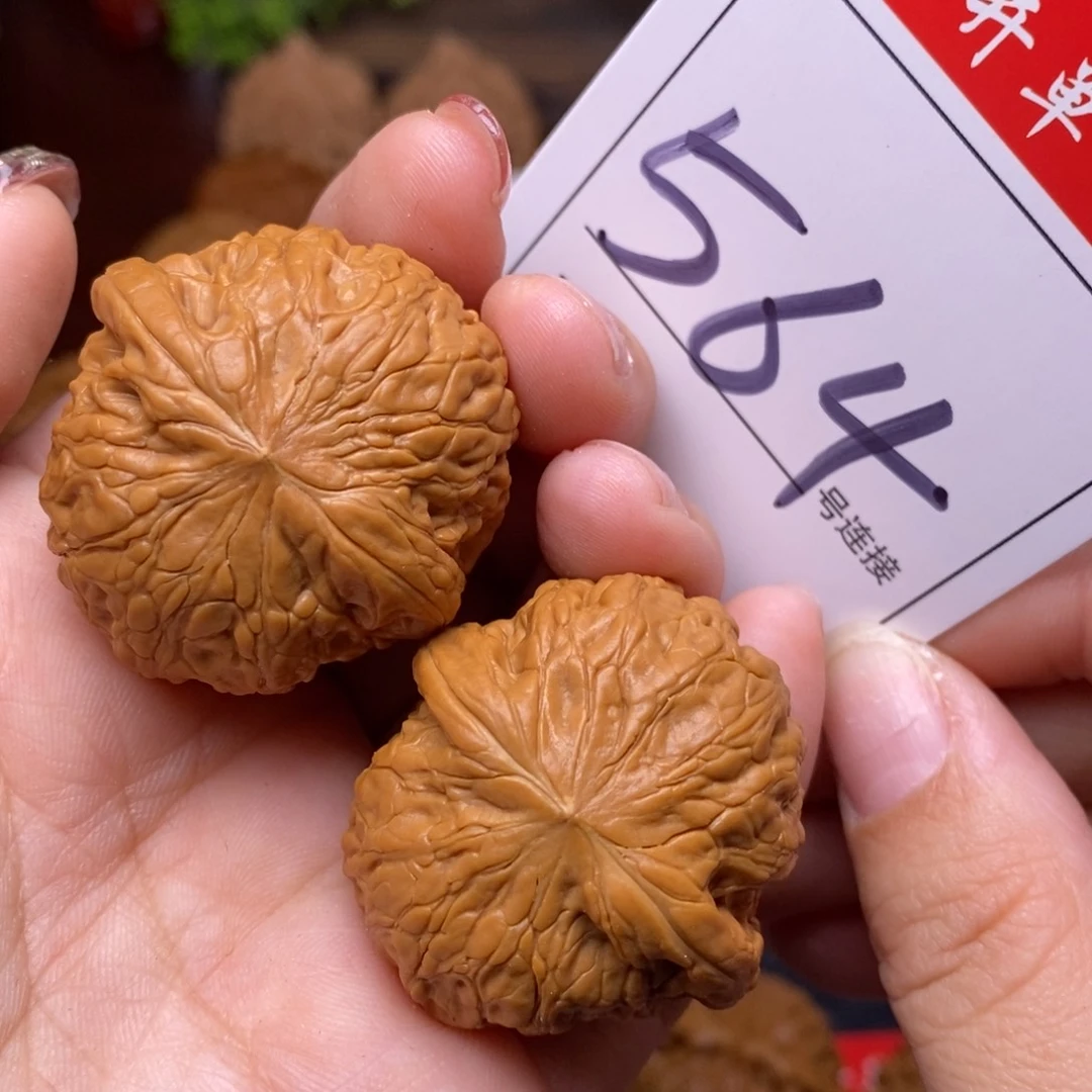 文玩核桃把件564铁锤妹妹3.5