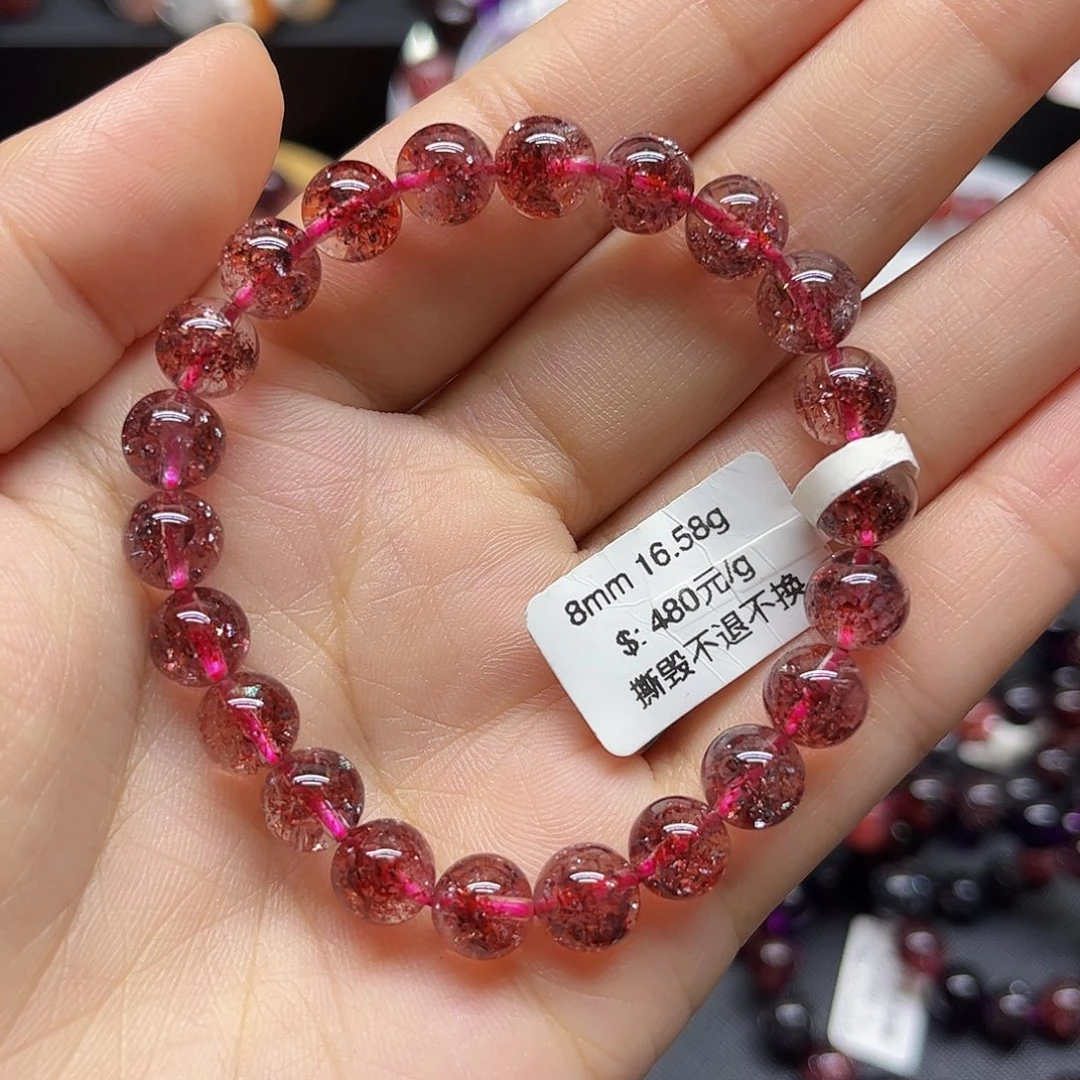 水晶手链未镶嵌手链