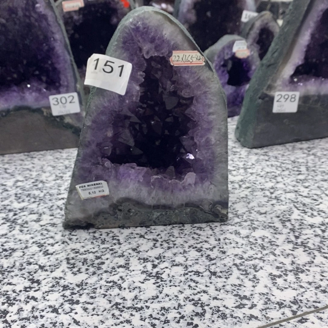 未镶嵌珠宝半成品紫晶151