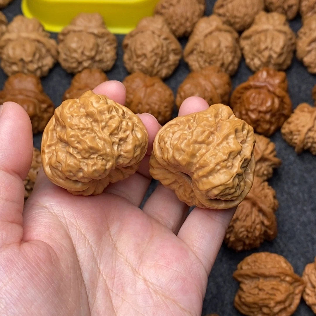 文玩核桃把件蛤蟆39