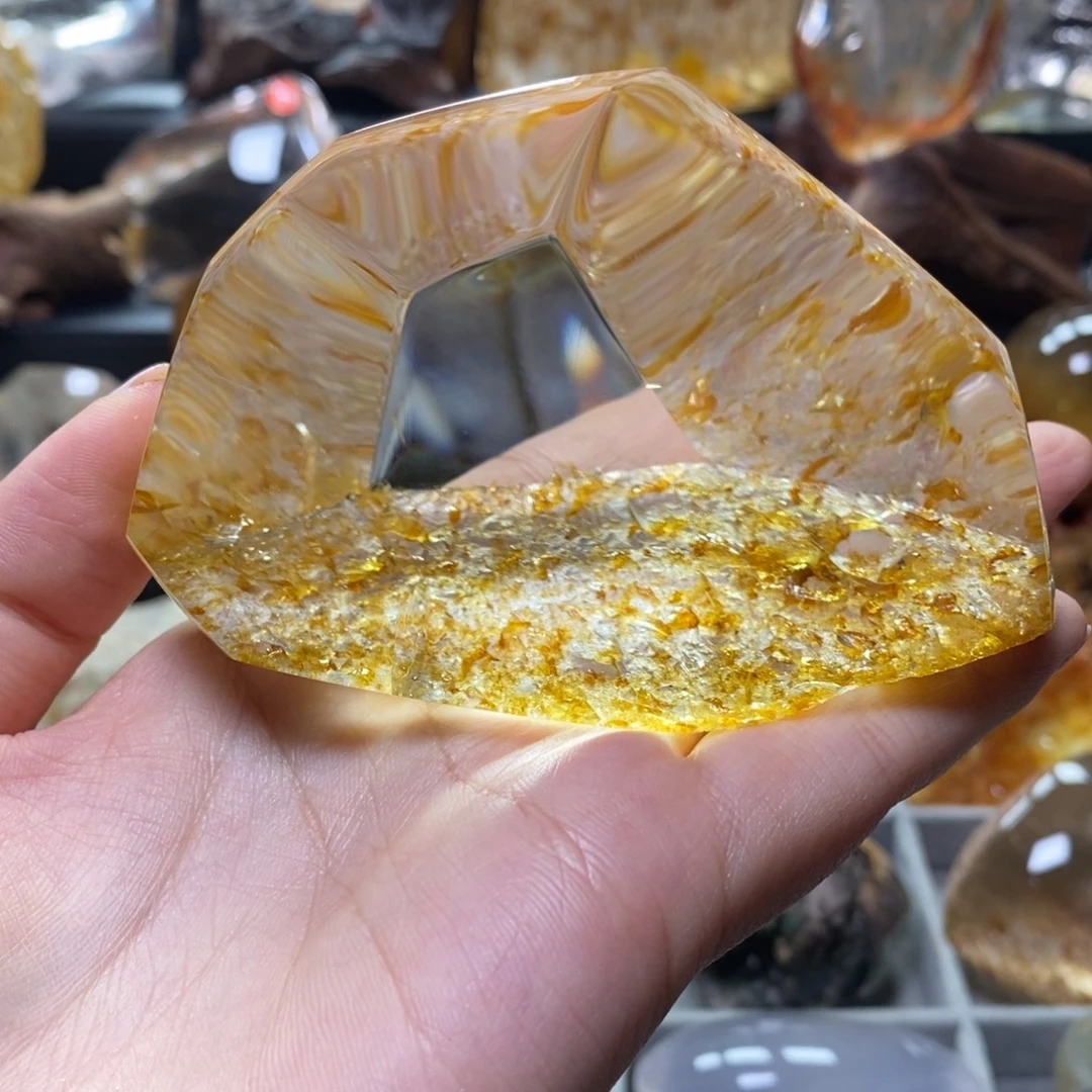 水晶摆件未镶嵌摆件0000