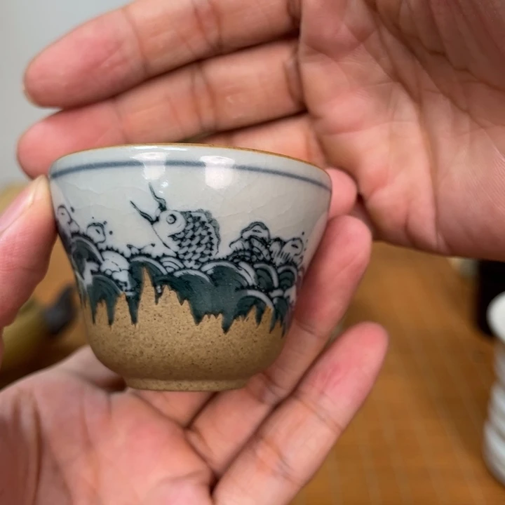 壶老段烧茶器茶具！