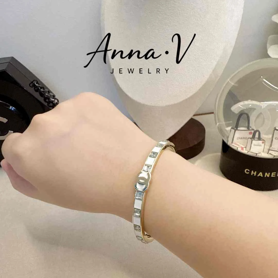 铜合金珐琅手镯 AnnaV香奶家时尚手镯C0509