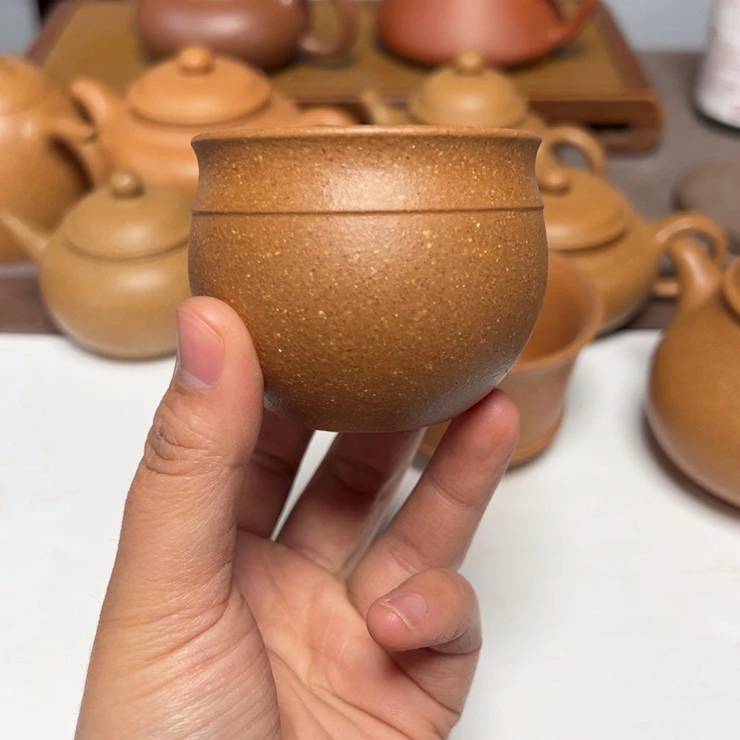 茶壶紫砂福圆主人杯50