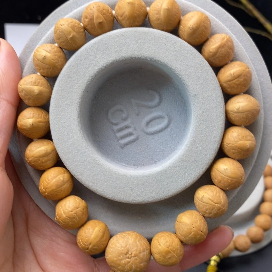 凤眼菩提吊坠12.5手串