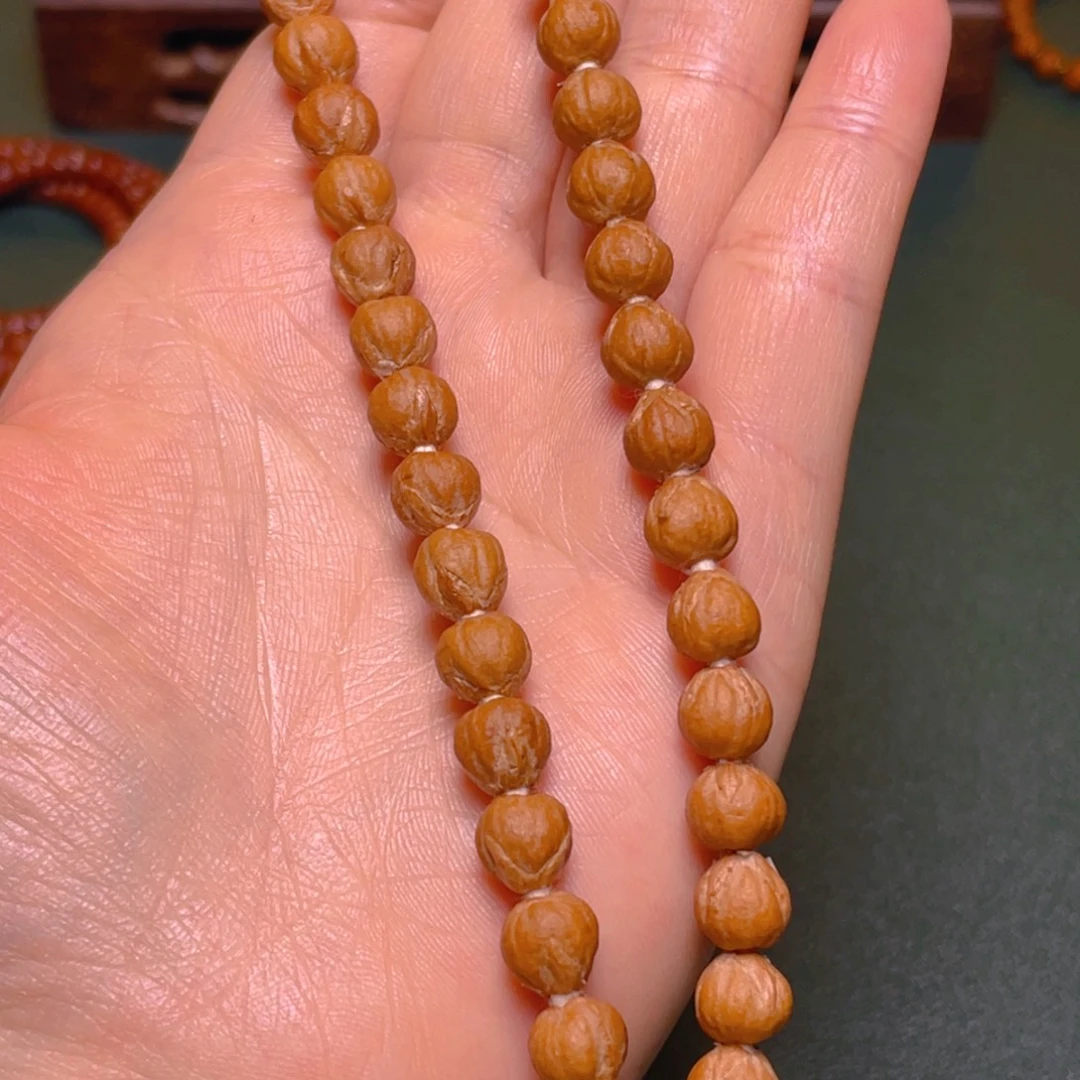 柏香籽/百香籽吊坠水滴莲手持