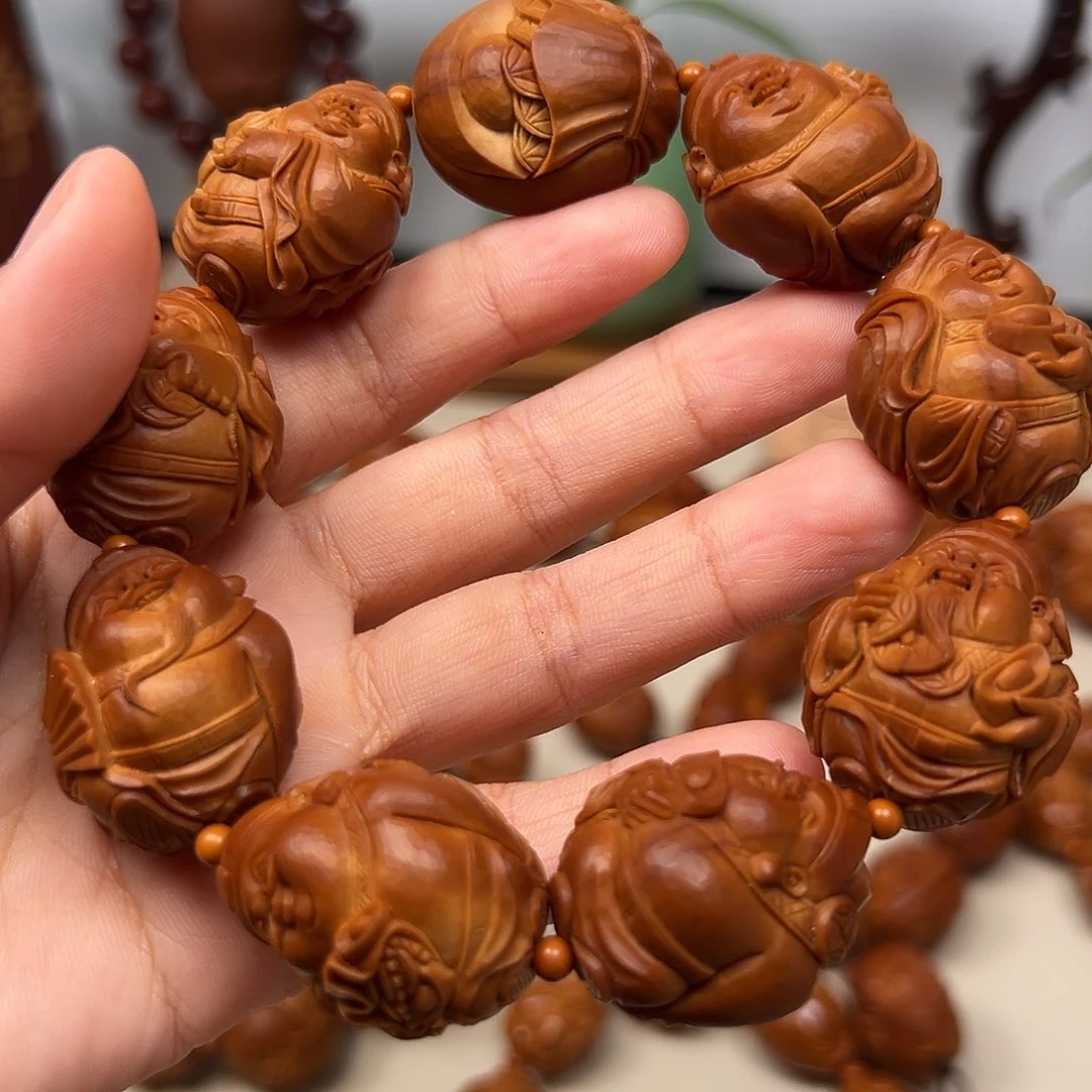 .***茶橄榄核手串/手链橄榄核