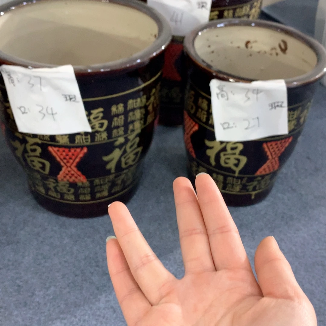 陶瓷花盆微瑕系列