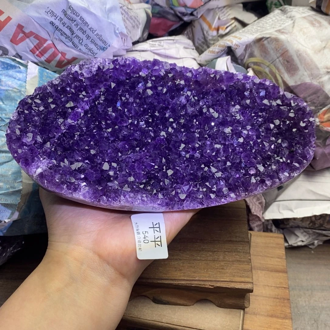 紫晶大型摆件（非配饰）未镶嵌