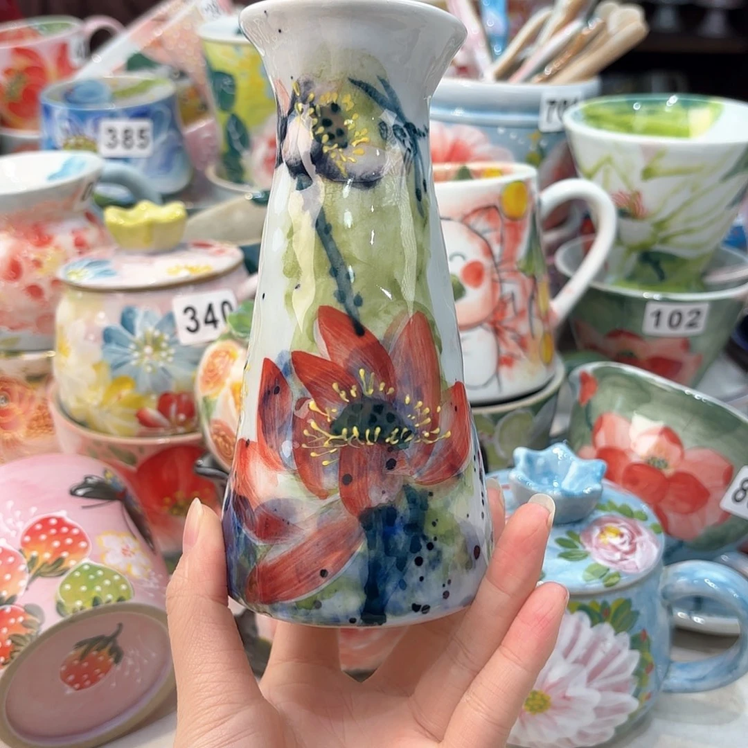 瓷片兔兔好可爱呀打