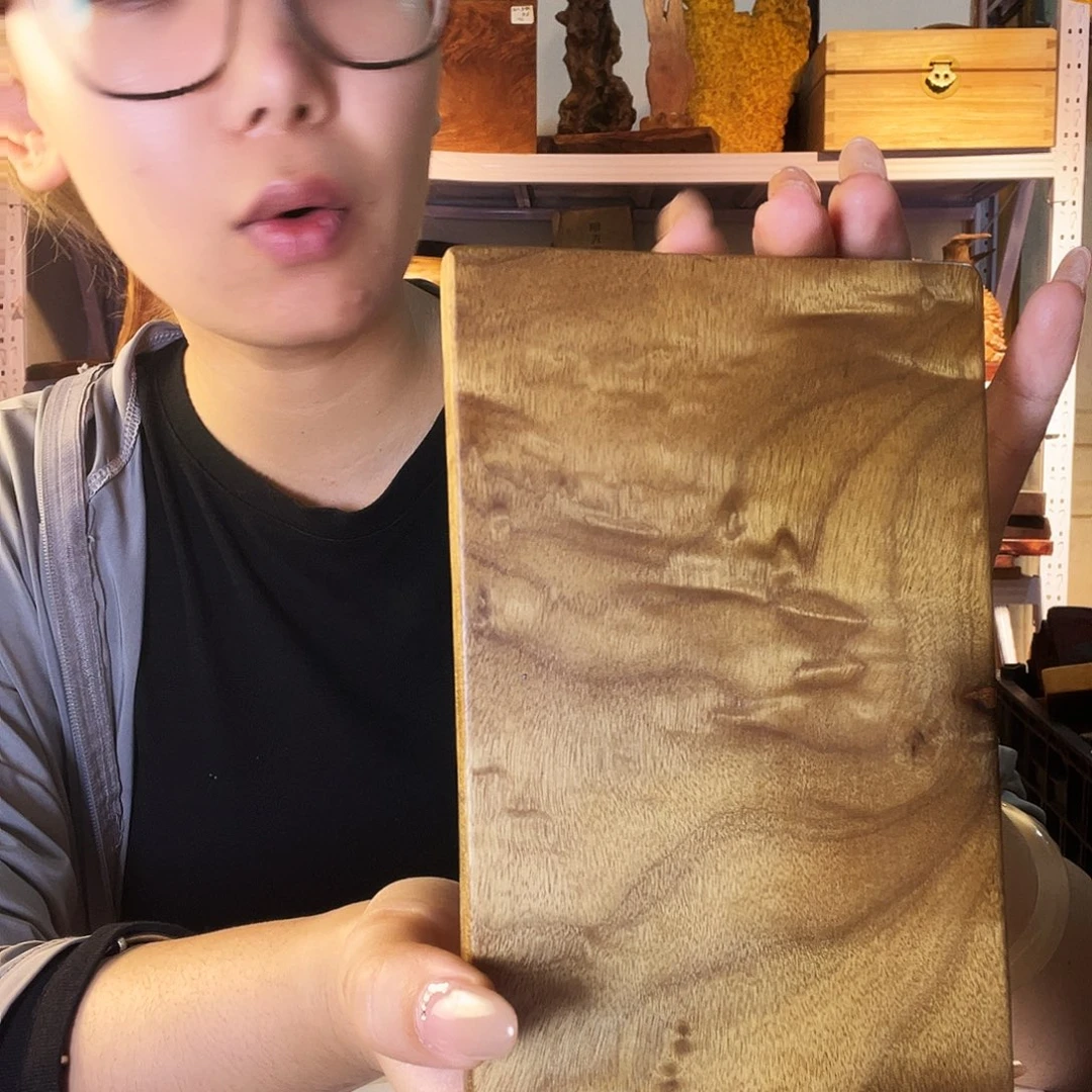 紫檀木类端景台匠**木