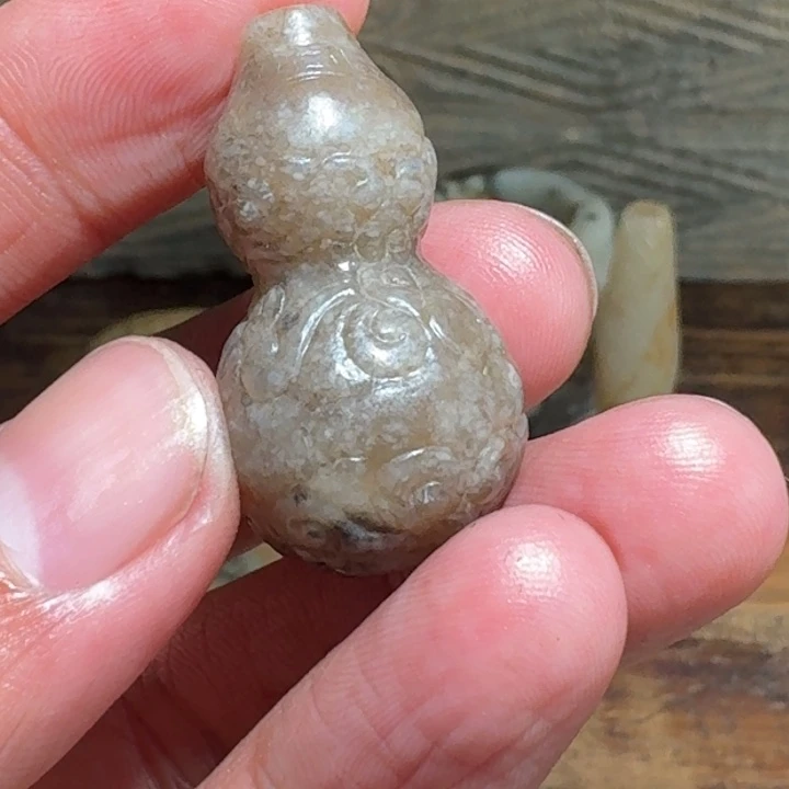 和田玉车挂未镶嵌用****0