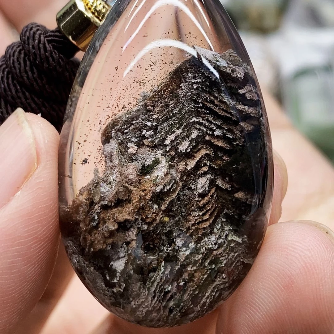 水晶珠宝半成品未镶嵌定制