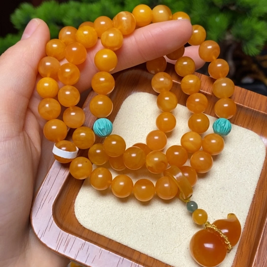 【闪购商品】手链蜜蜡未镶嵌手串