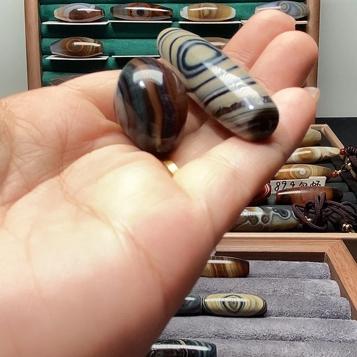 月***庄未镶嵌吊坠(不含链)玛瑙/玉髓