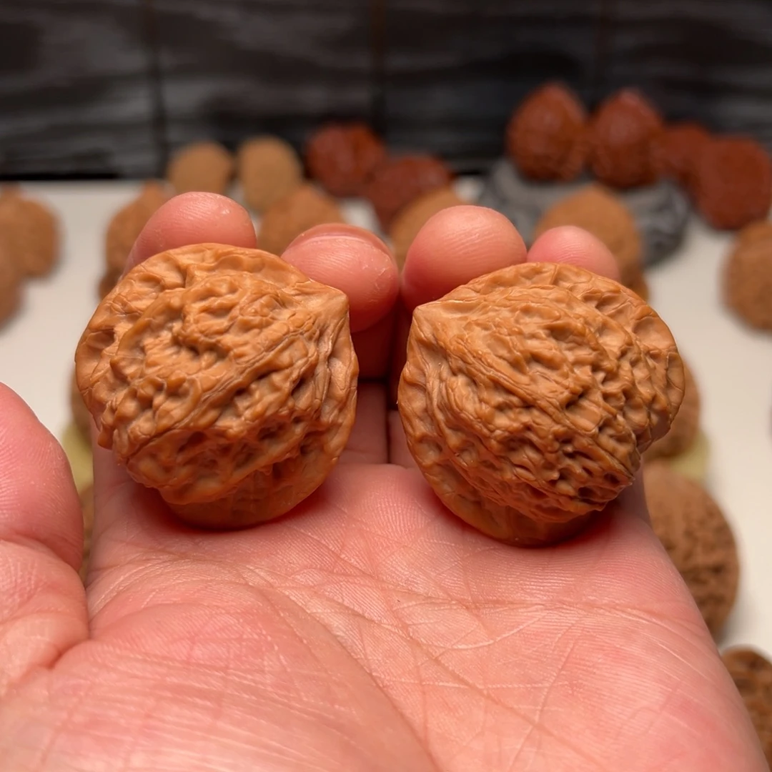 把件文玩核桃40崔凯公子帽