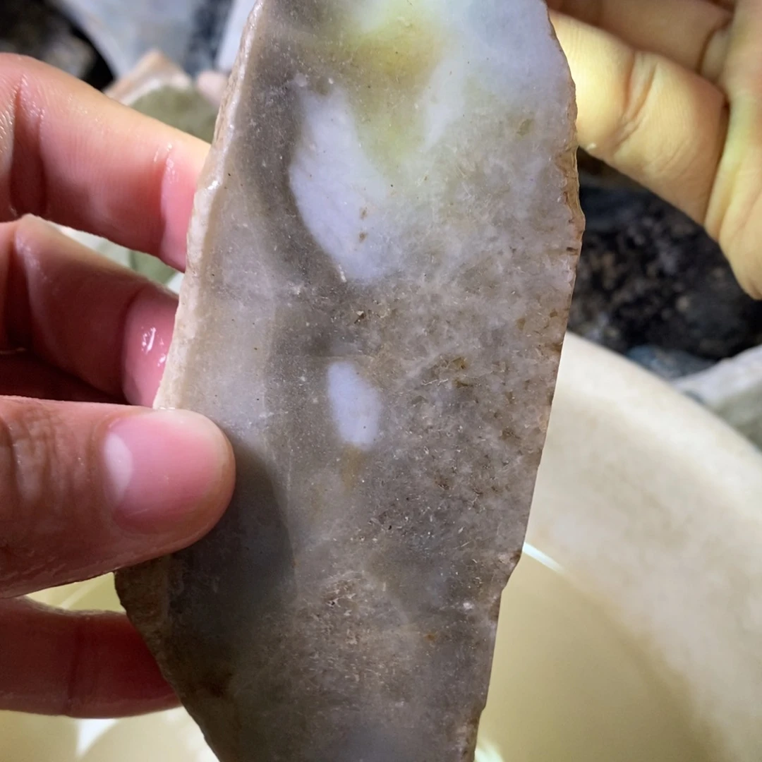 翡翠未镶嵌颈饰天然翡翠