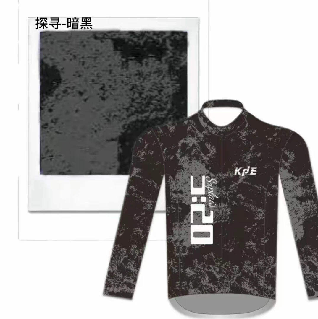 KJE骑行服男女长短袖专业专用夏秋单车公路车自行车山地速干套装