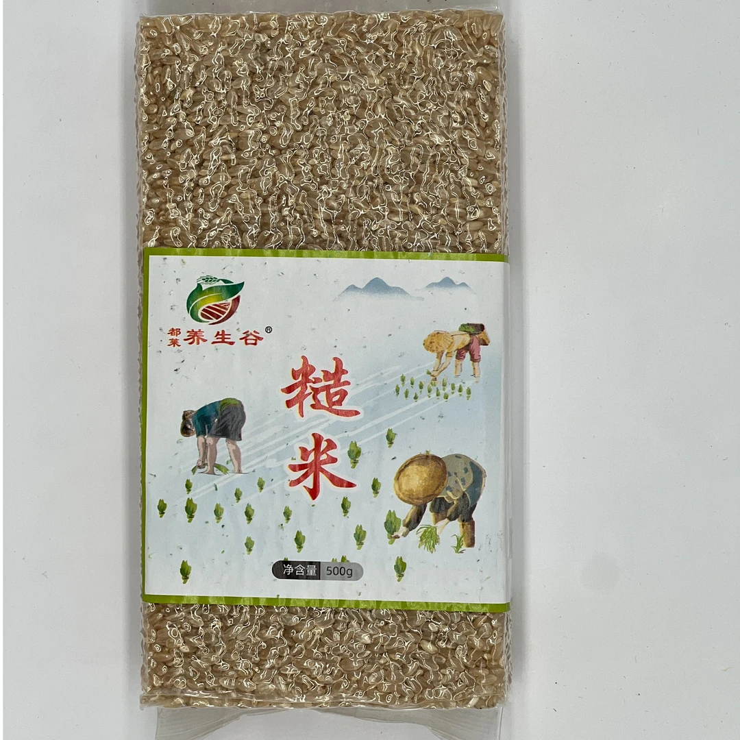 养生谷老农糙米500g