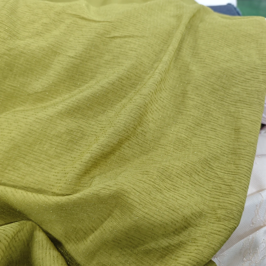 07 打皱天丝麻满天星系列 4米