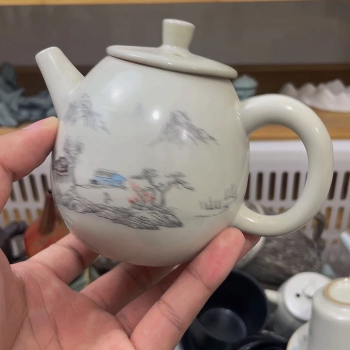 茶壶紫砂茶具泡茶用