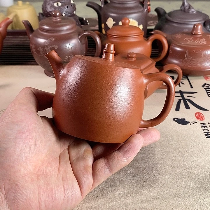 茶壶紫砂紫砂的微瑕