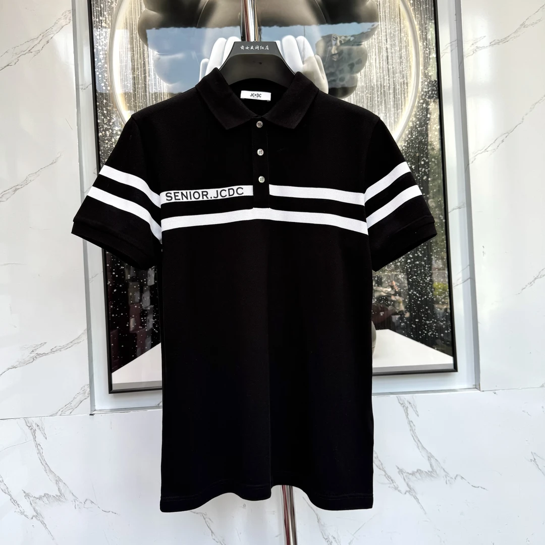 【JCDCPolo衫】新款高品质柔软男士polo衫男款休闲时尚夏季轻奢2215
