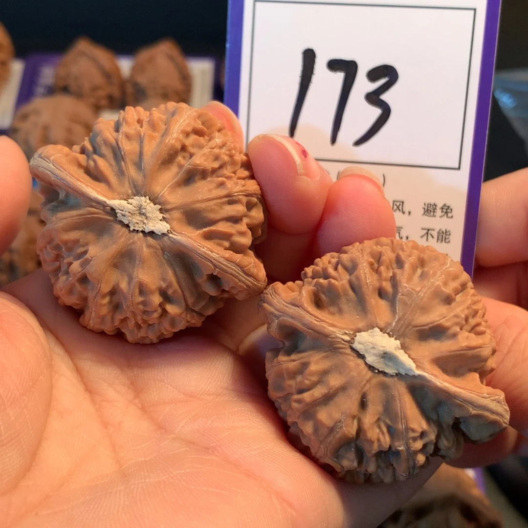 把件文玩核桃173宫灯4.5