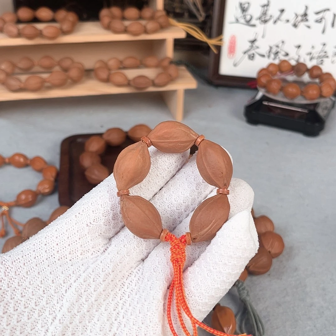 16精品梅林铁核小手捻