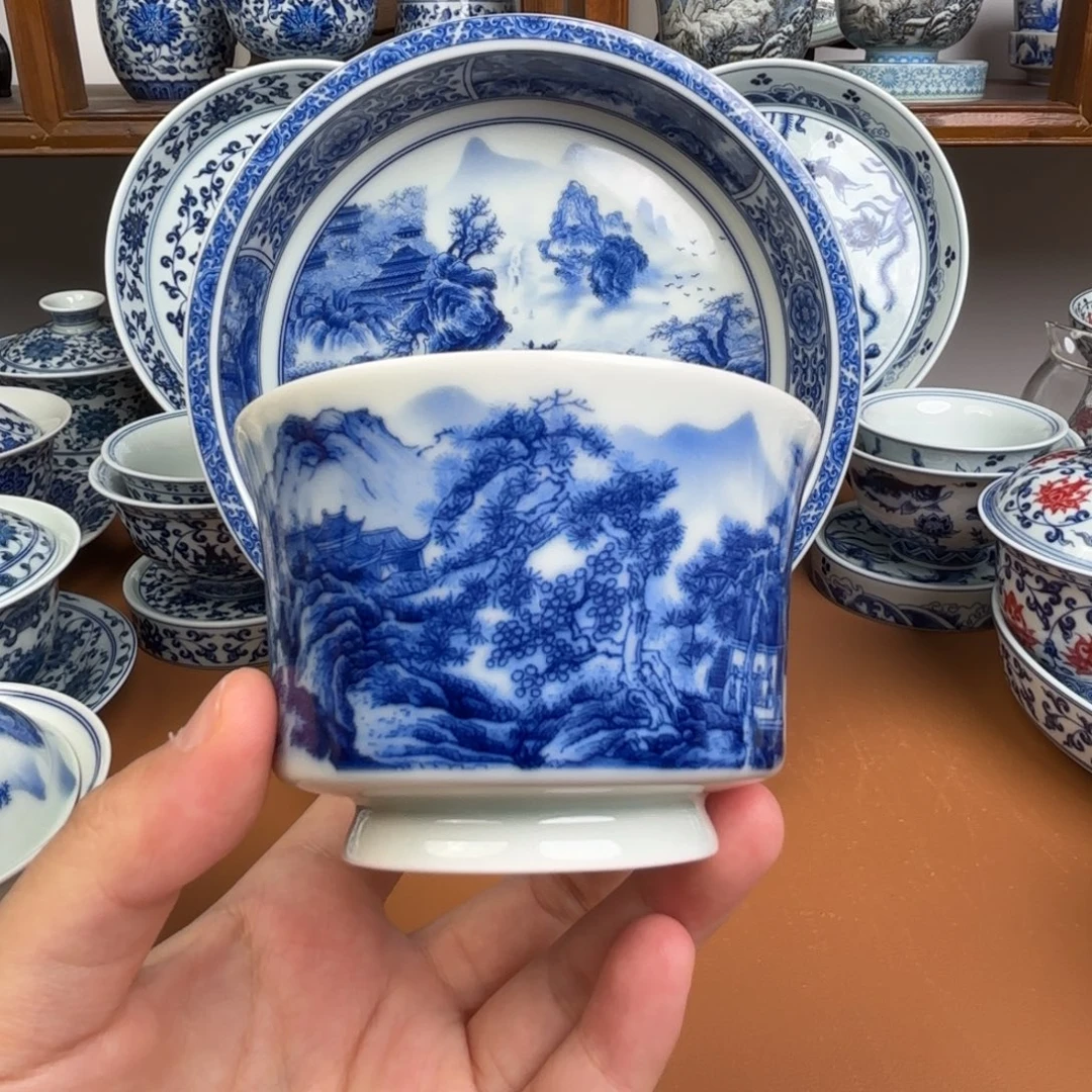 知***一景德镇陶瓷一件套